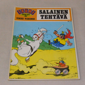 Trumf 06 Vikke Viikinki Salainen tehtävä